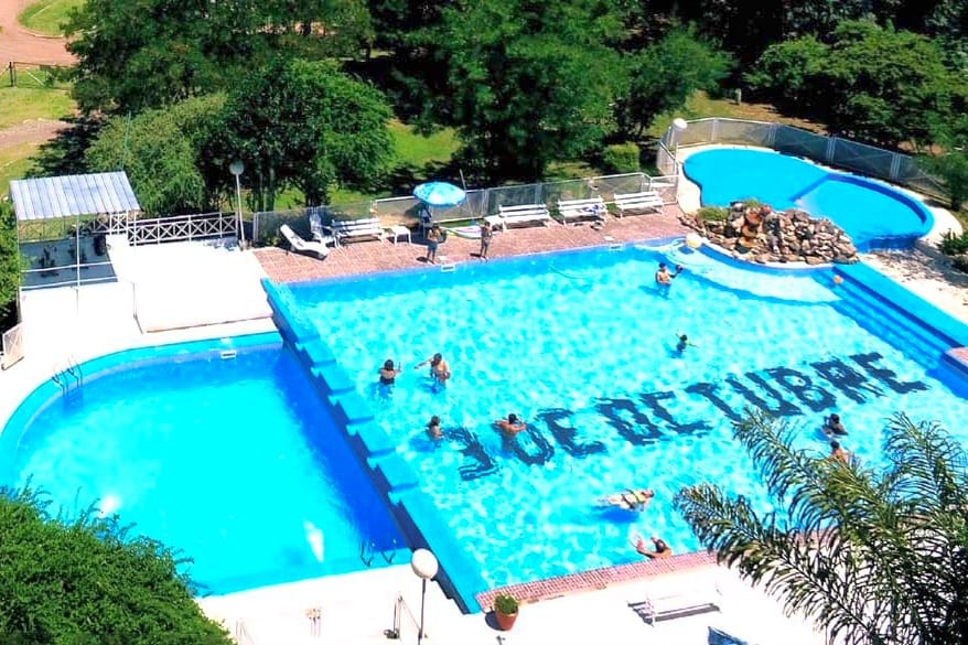 Hotel Cordoba pileta